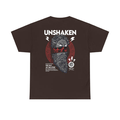Drippy Tee's Unshaken Unisex Heavy Cotton Tee