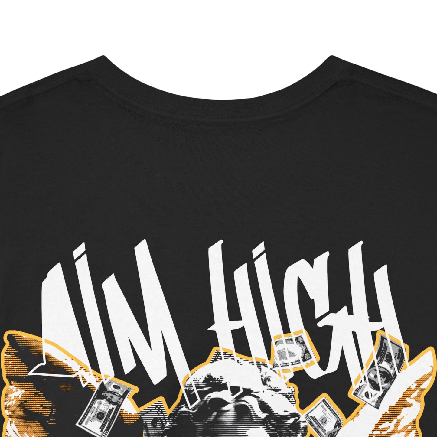 Drippy Tee's Aim High Unisex Heavy Cotton Tee