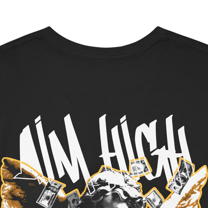 Drippy Tee's Aim High Unisex Heavy Cotton Tee