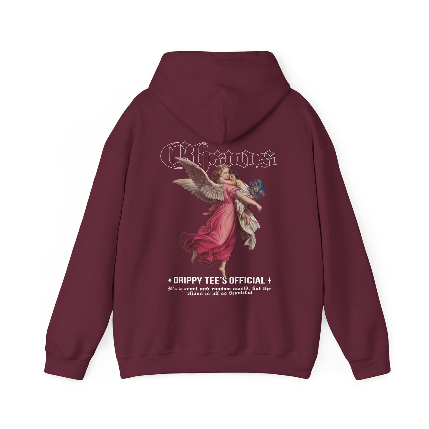 DTO Beautiful Chaos Unisex Heavy Blend™ Hooded Sweatshirt