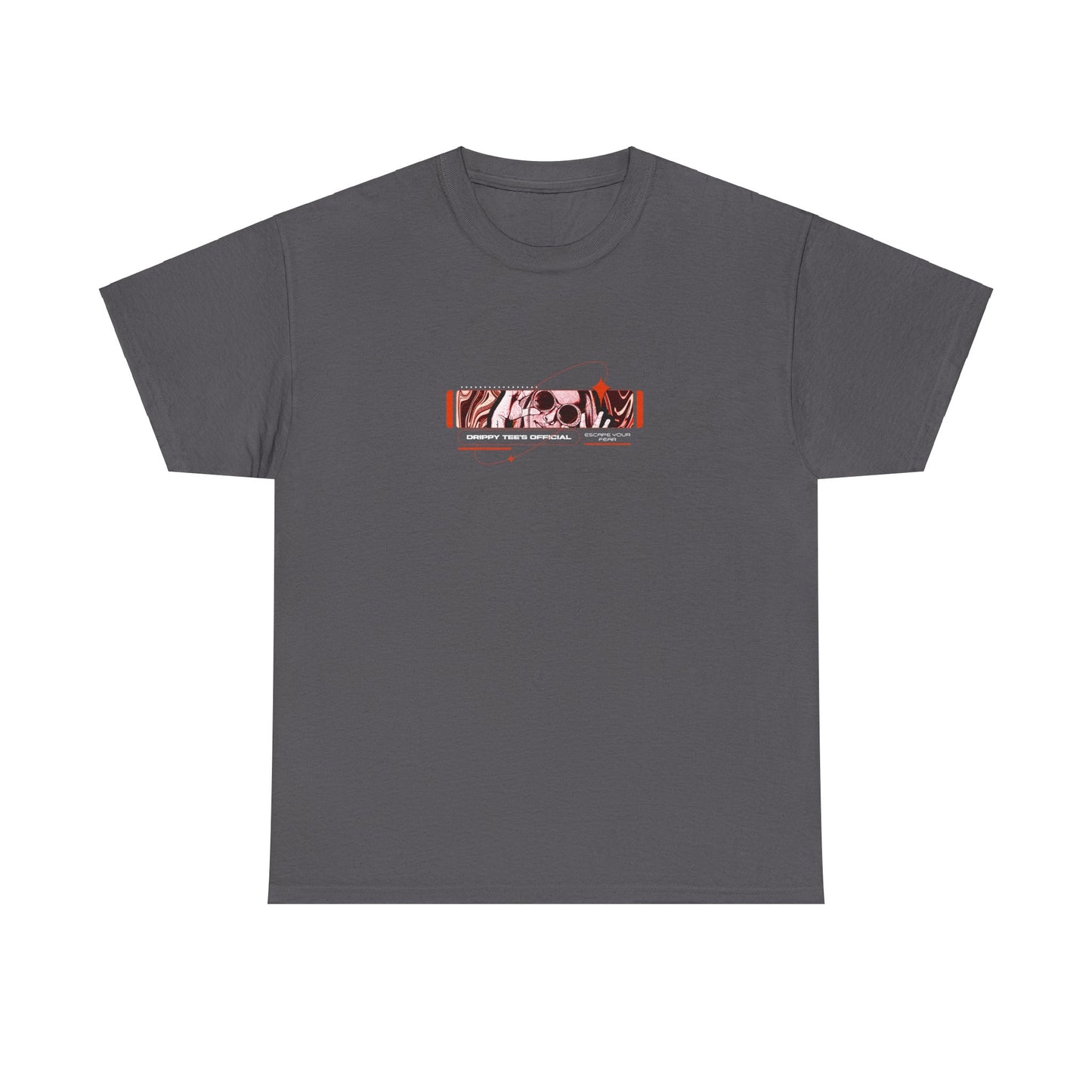 Drippy Tee's Escape Your Fear Unisex Heavy Cotton Tee