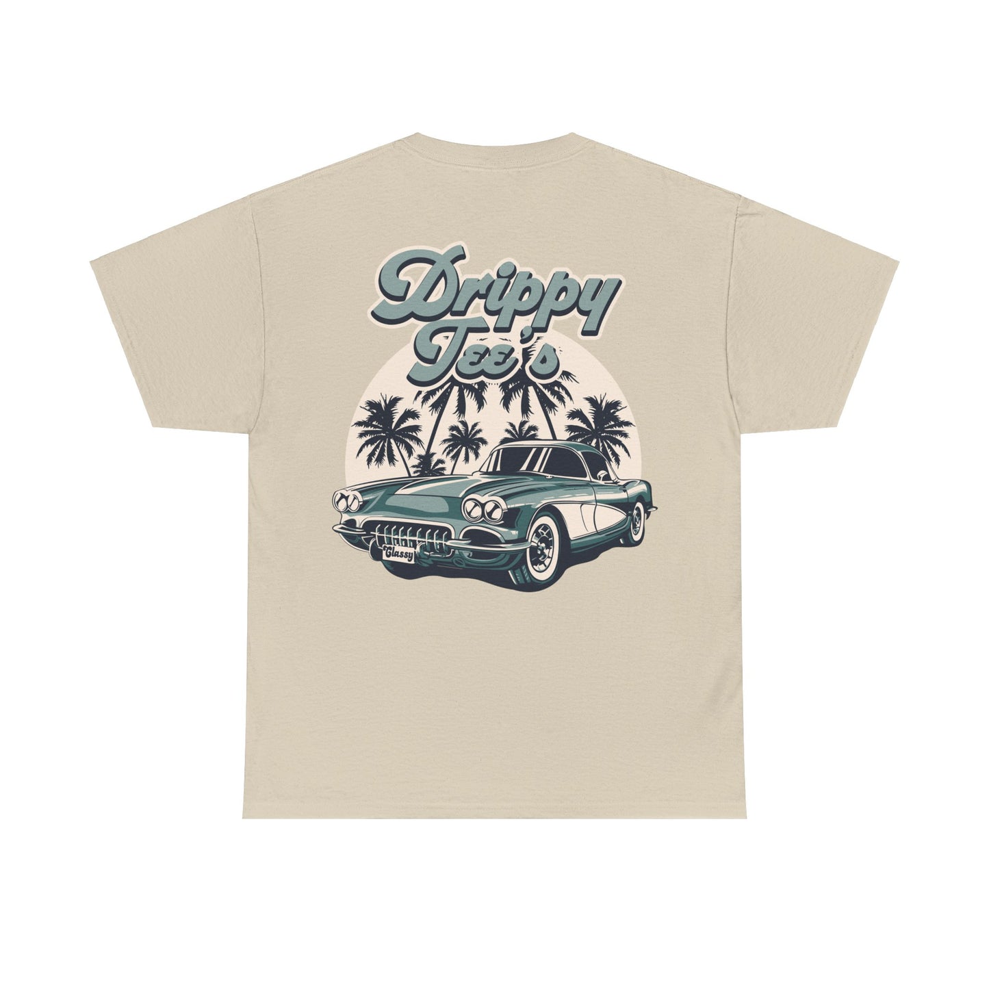 Drippy Tee's Old Fashioned Unisex Heavy Cotton Tee