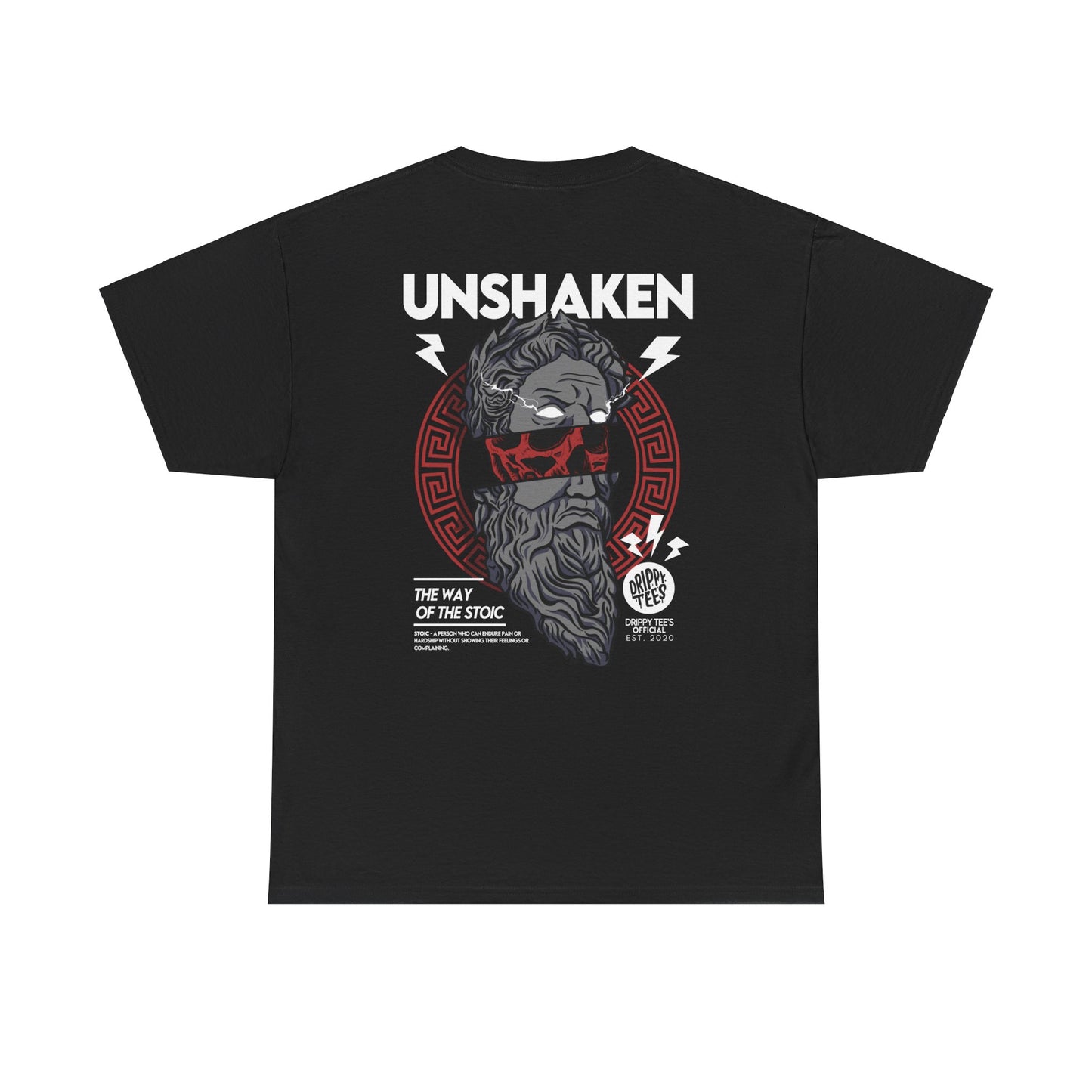 Drippy Tee's Unshaken Unisex Heavy Cotton Tee
