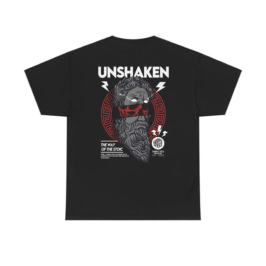 Drippy Tee's Unshaken Unisex Heavy Cotton Tee