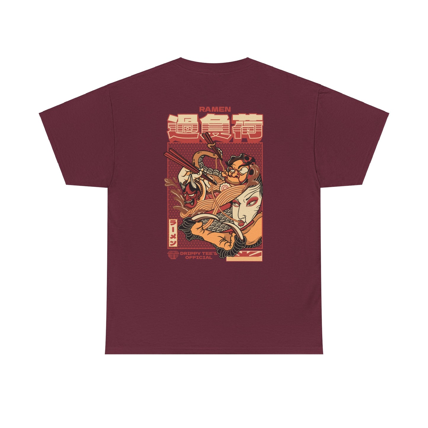 Drippy Tee's Ramen Overload Unisex Heavy Cotton Tee