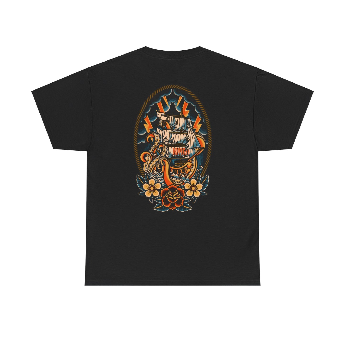 Drippy Tee's A Sailors Life Unisex Heavy Cotton Tee