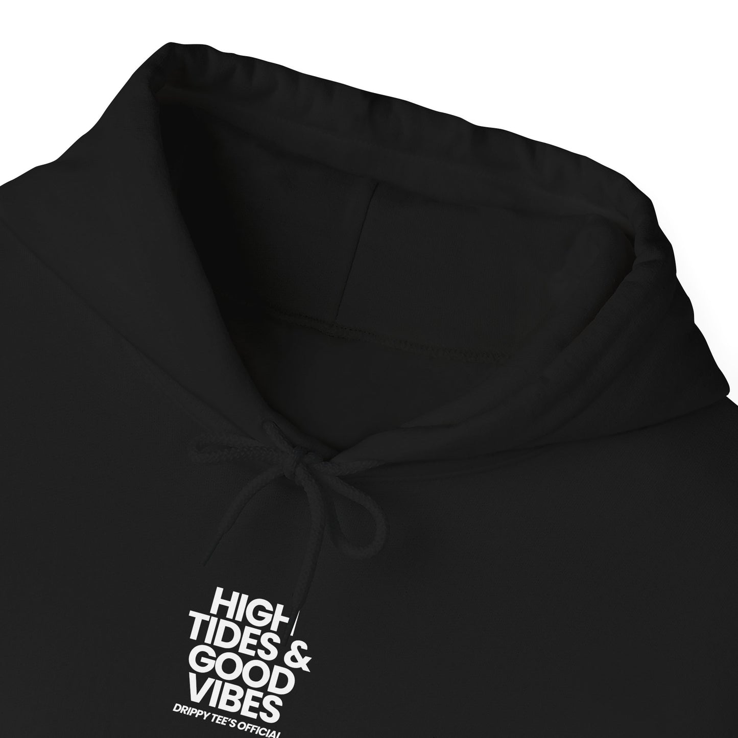 DTO High Tides And Good Vibes Unisex Heavy Blend™ Hooded Sweatshirt