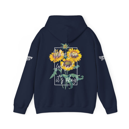 DTO Sunflowers Unisex Heavy Blend™ Hooded Sweatshirt