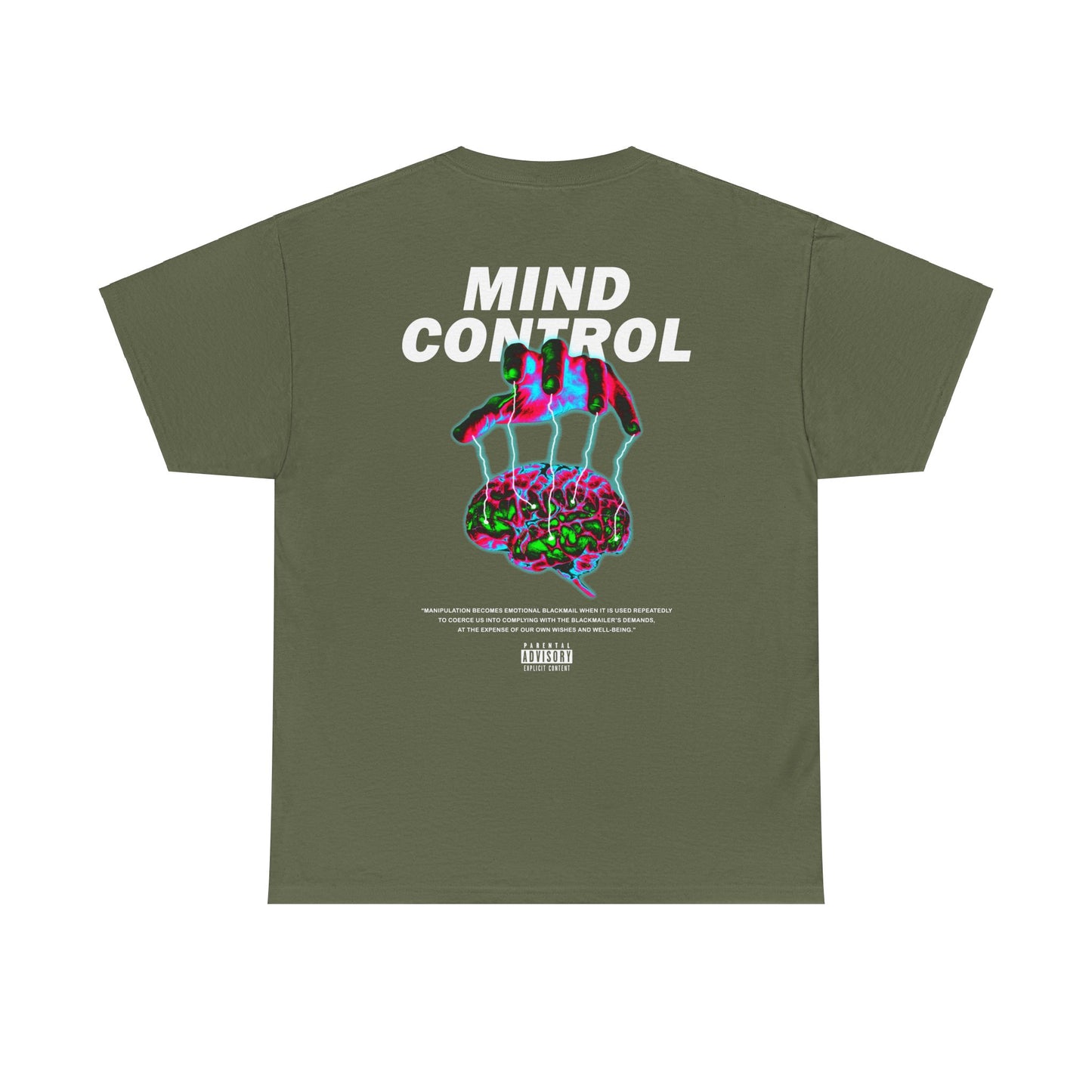 Drippy Tee's Mind Control Unisex Heavy Cotton Tee