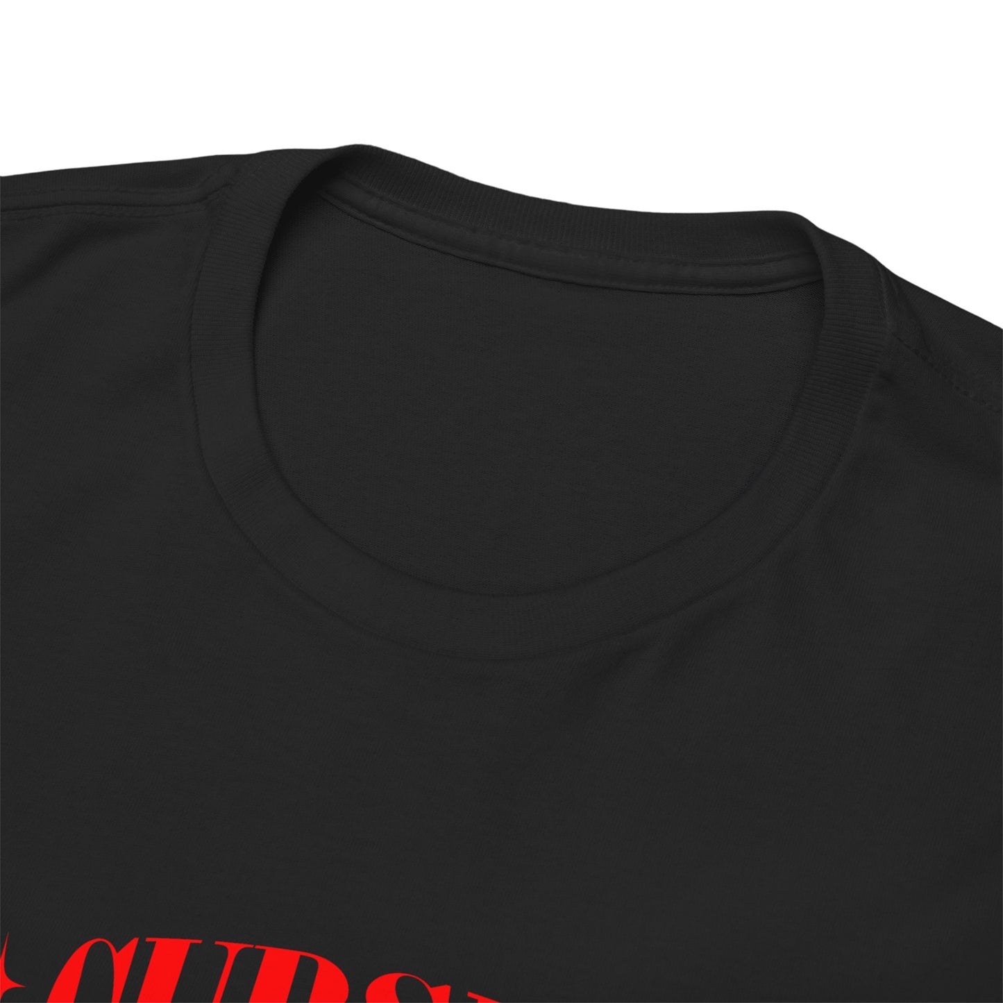 Drippy Tee's Cursed Heart Unisex Heavy Cotton Tee