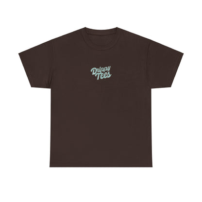 Drippy Tee's Summer Paradise Unisex Heavy Cotton Tee - Retro Beach Vibe Shirt