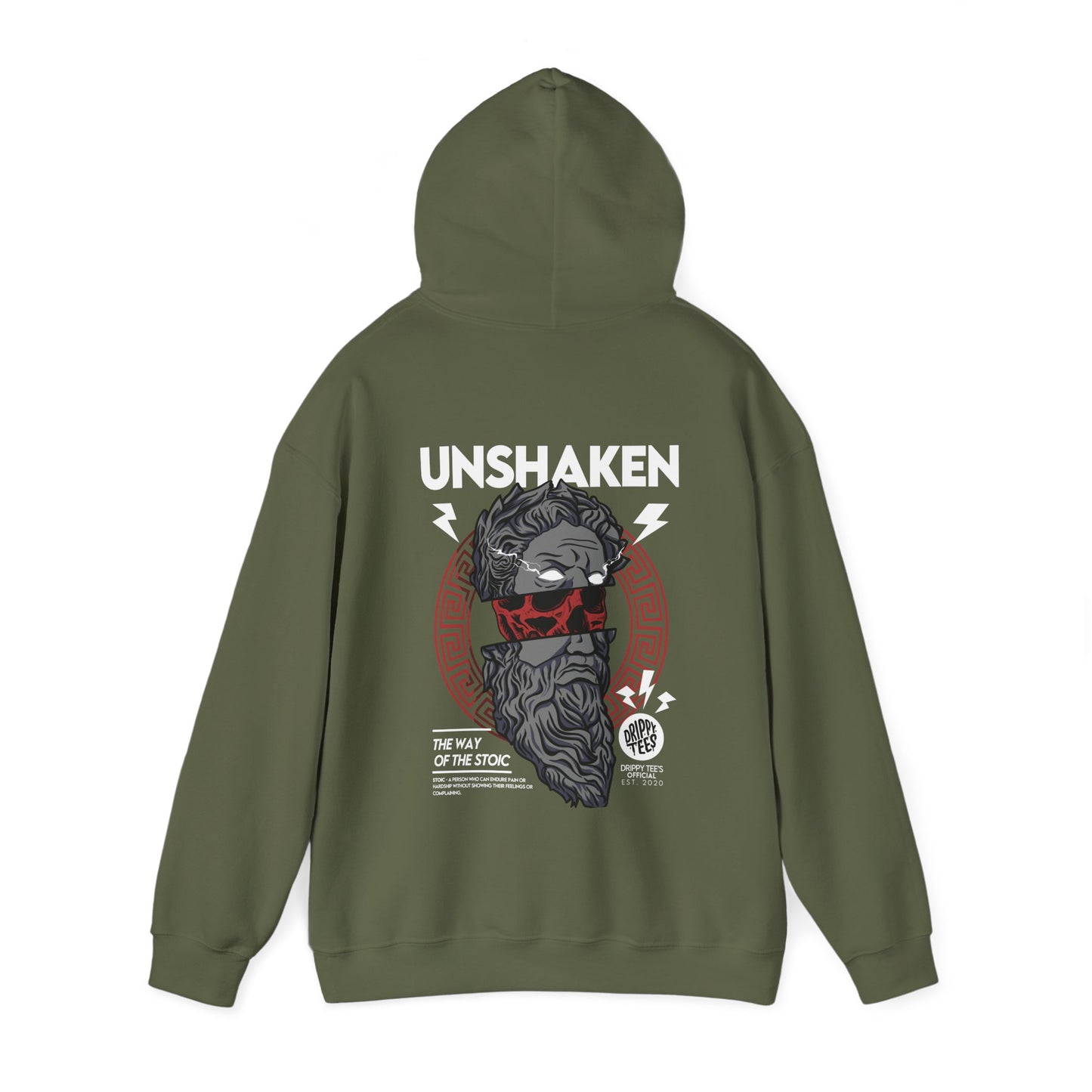 DTO Unshaken Unisex Heavy Blend™ Hooded Sweatshirt