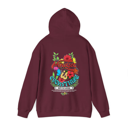 DTO Mindset Is Everything Unisex Heavy Blend™ Hooded Sweatshirt