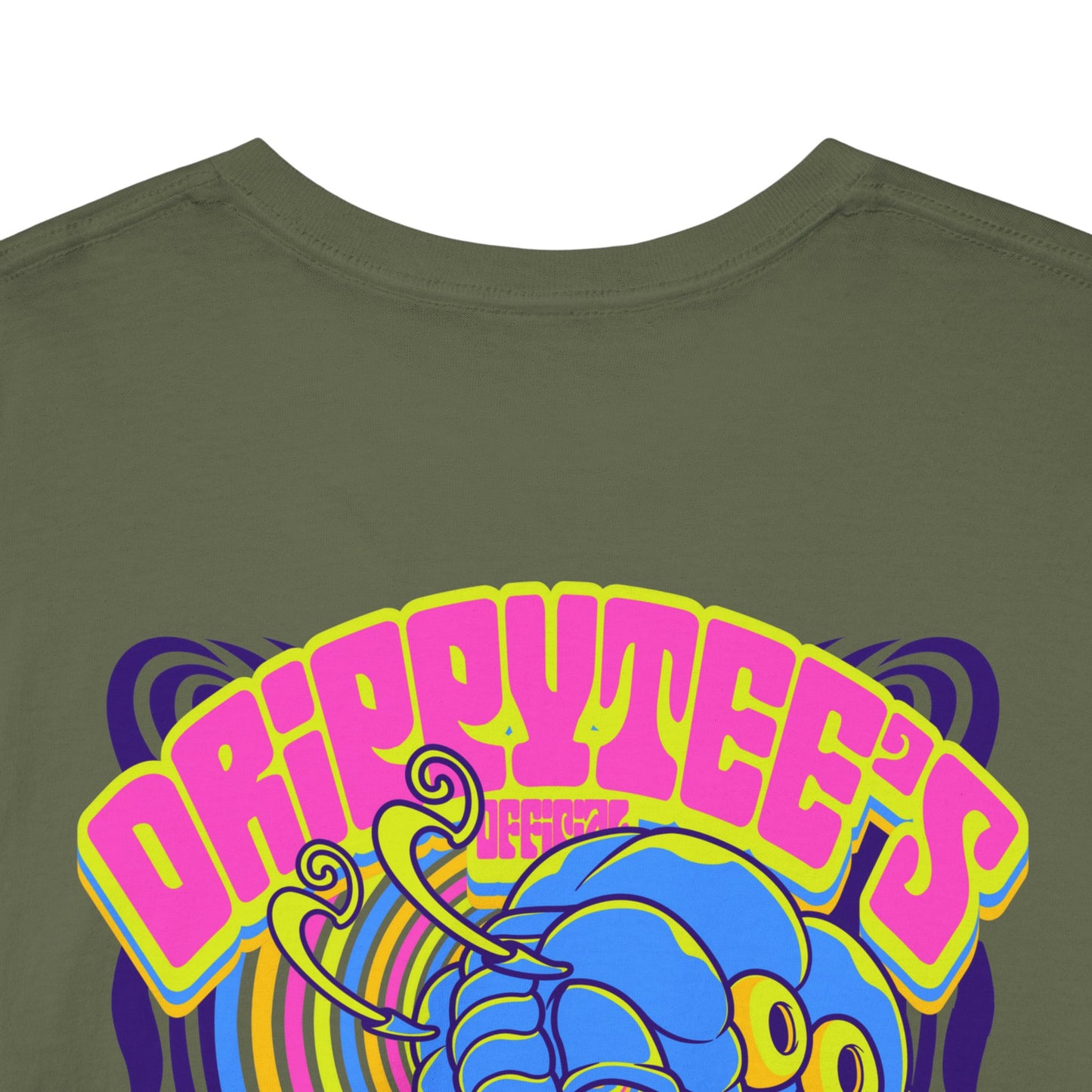 Drippy Tee's Absolem Feed Your Mind Unisex Heavy Cotton Tee