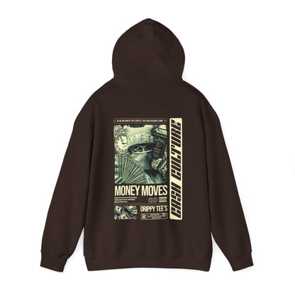 DTO Cash Culture Unisex Heavy Blend™ Hooded Sweatshirt