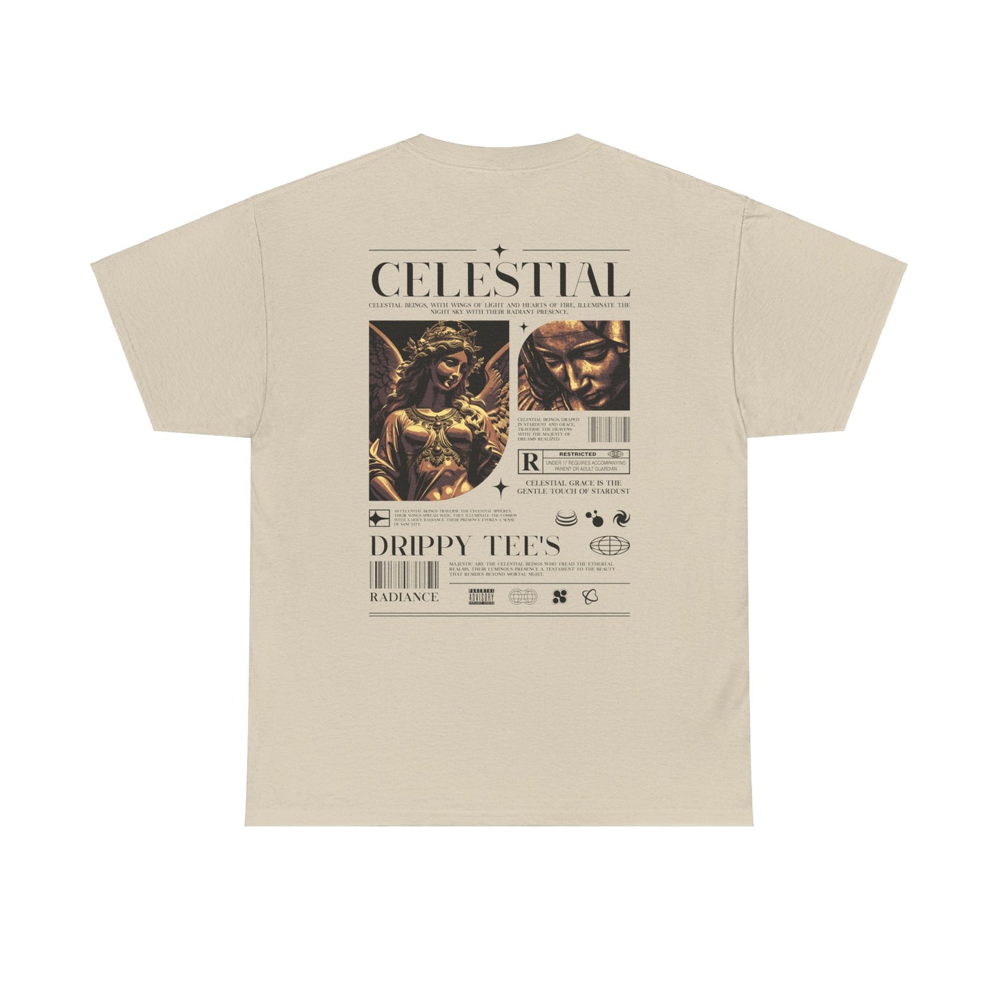 Drippy Tee's EXCLUSIVE Celestial Unisex Heavy Cotton Tee