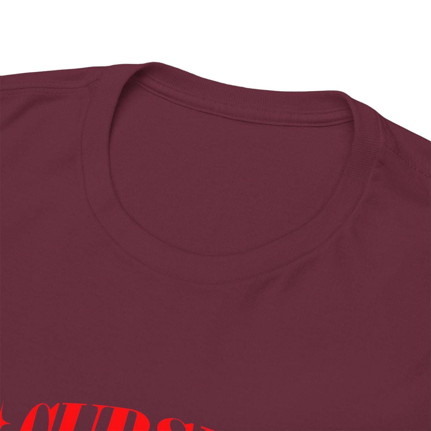 Drippy Tee's Cursed Heart Unisex Heavy Cotton Tee