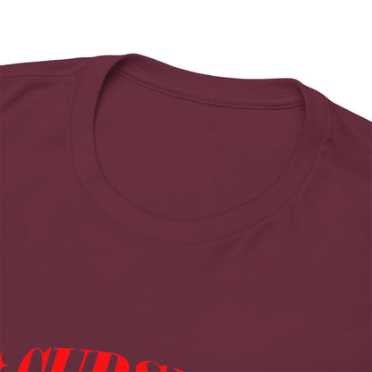Drippy Tee's Cursed Heart Unisex Heavy Cotton Tee