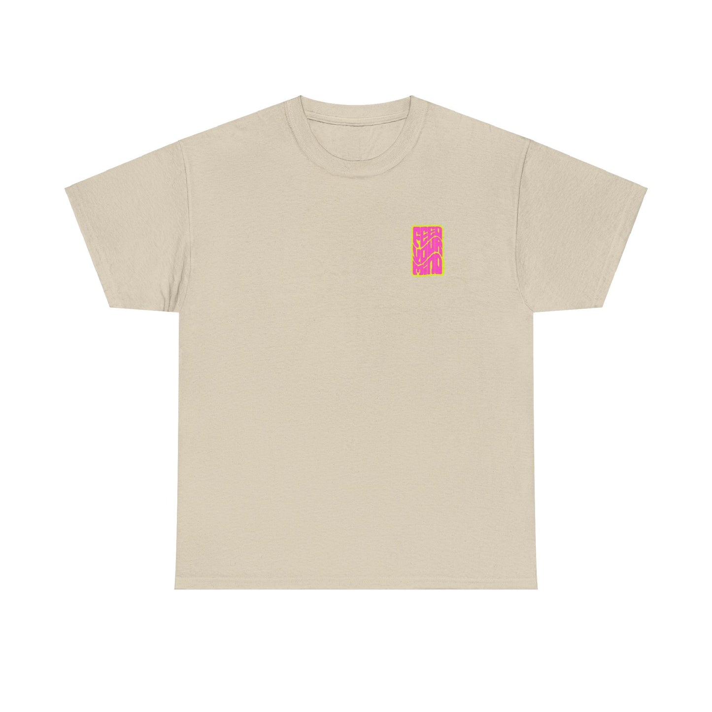 Drippy Tee's Absolem Feed Your Mind Unisex Heavy Cotton Tee