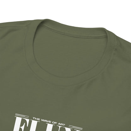 Drippy Tee's Flux Unisex Heavy Cotton Tee