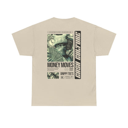 Drippy Tee's EXCLUSIVE Cash Culture Unisex Heavy Cotton Tee