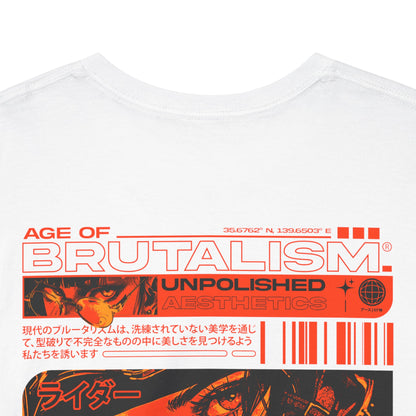 Drippy Tee's Brutalism Unisex Heavy Cotton Tee