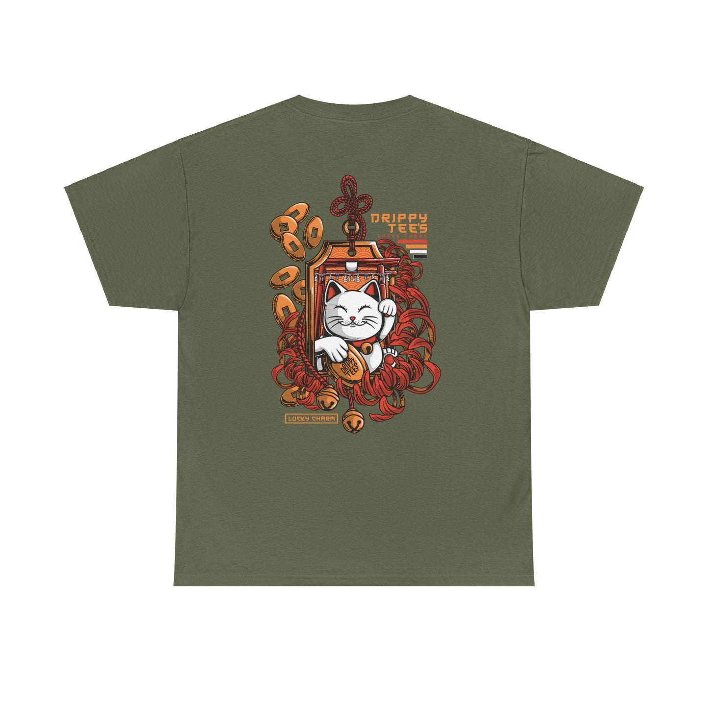 Drippy Tee's Lucky Charm Unisex Heavy Cotton Tee