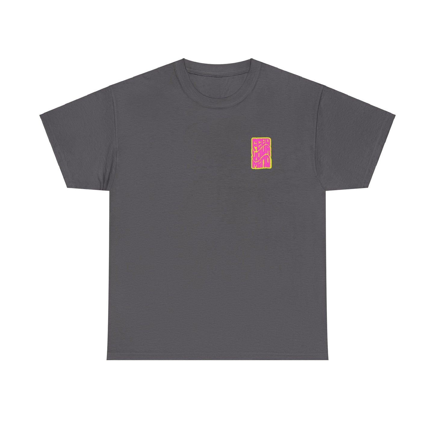 Drippy Tee's Absolem Feed Your Mind Unisex Heavy Cotton Tee