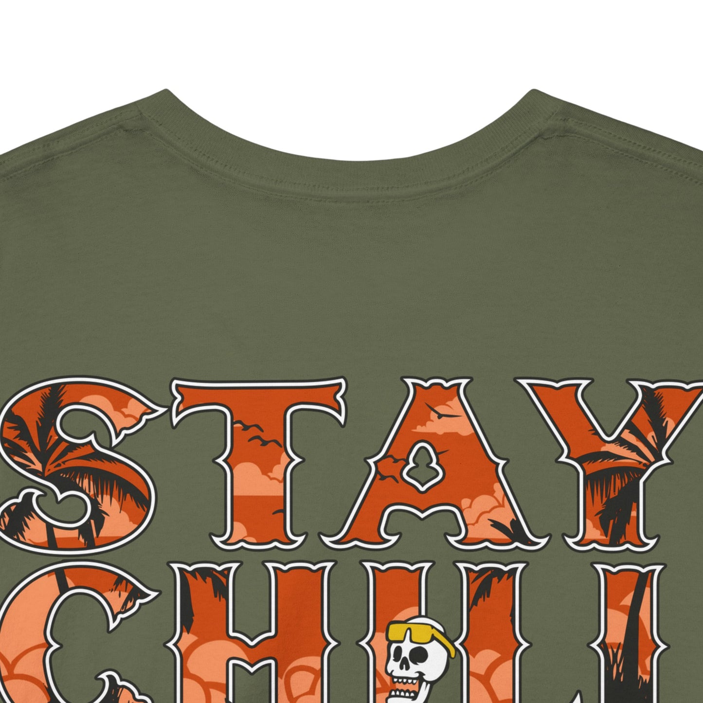 Drippy Tee's Stay Chill Unisex Heavy Cotton Tee