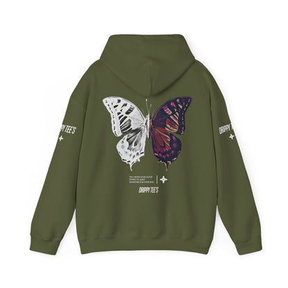 DTO Butterfly Unisex Heavy Blend™ Hooded Sweatshirt