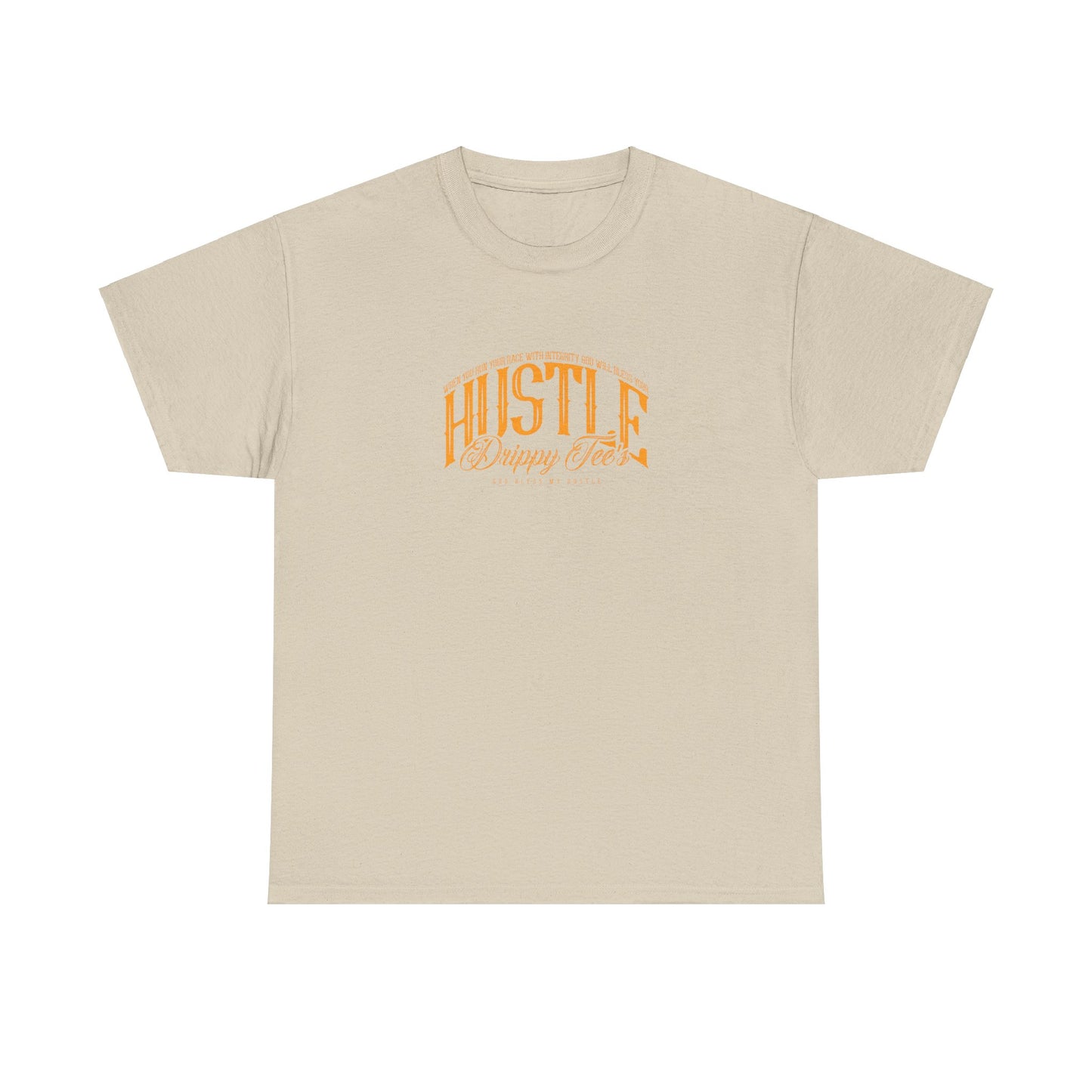 Drippy Tee's Hustle Angle Unisex Heavy Cotton Tee