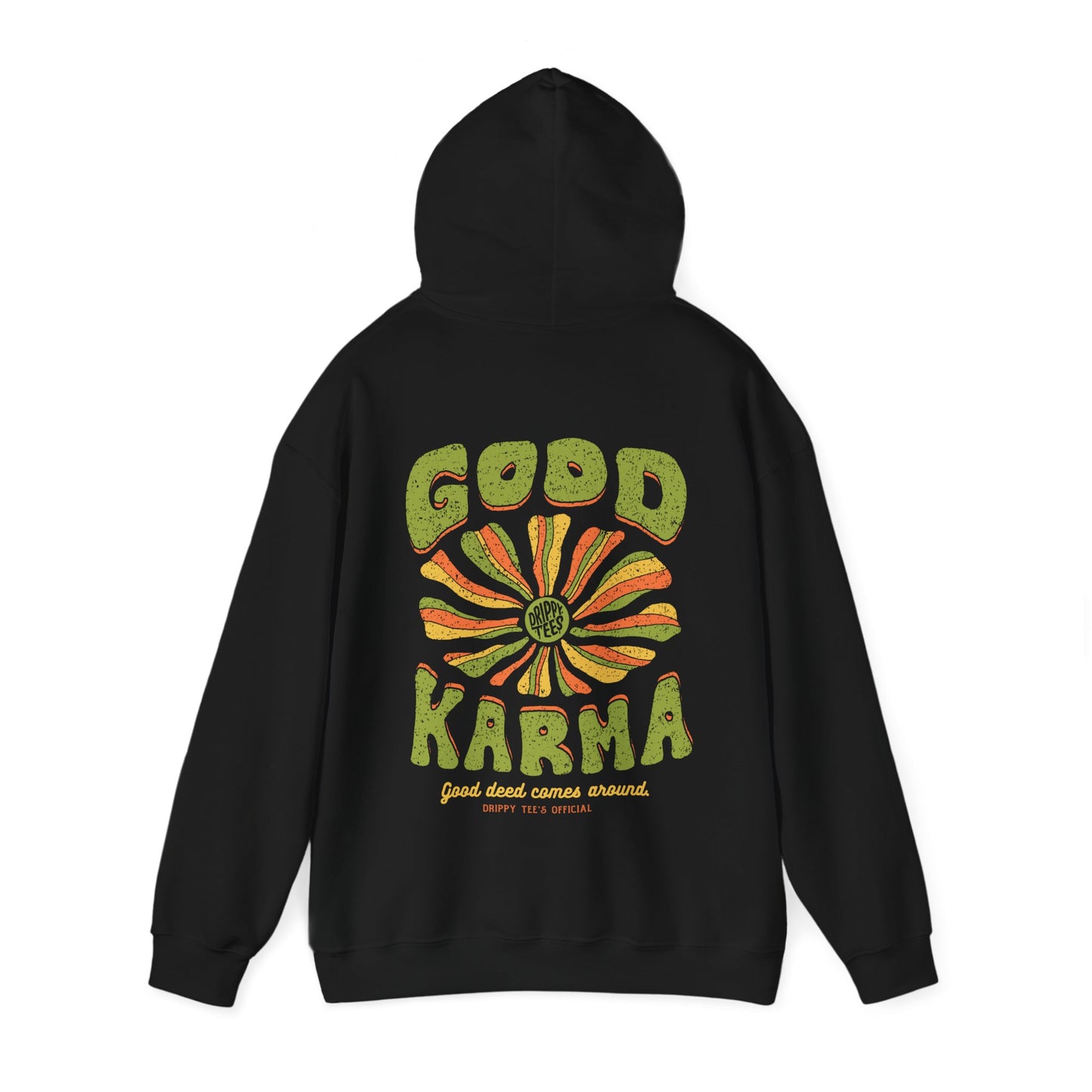 DTO Good Karma Unisex Heavy Blend™ Hooded Sweatshirt