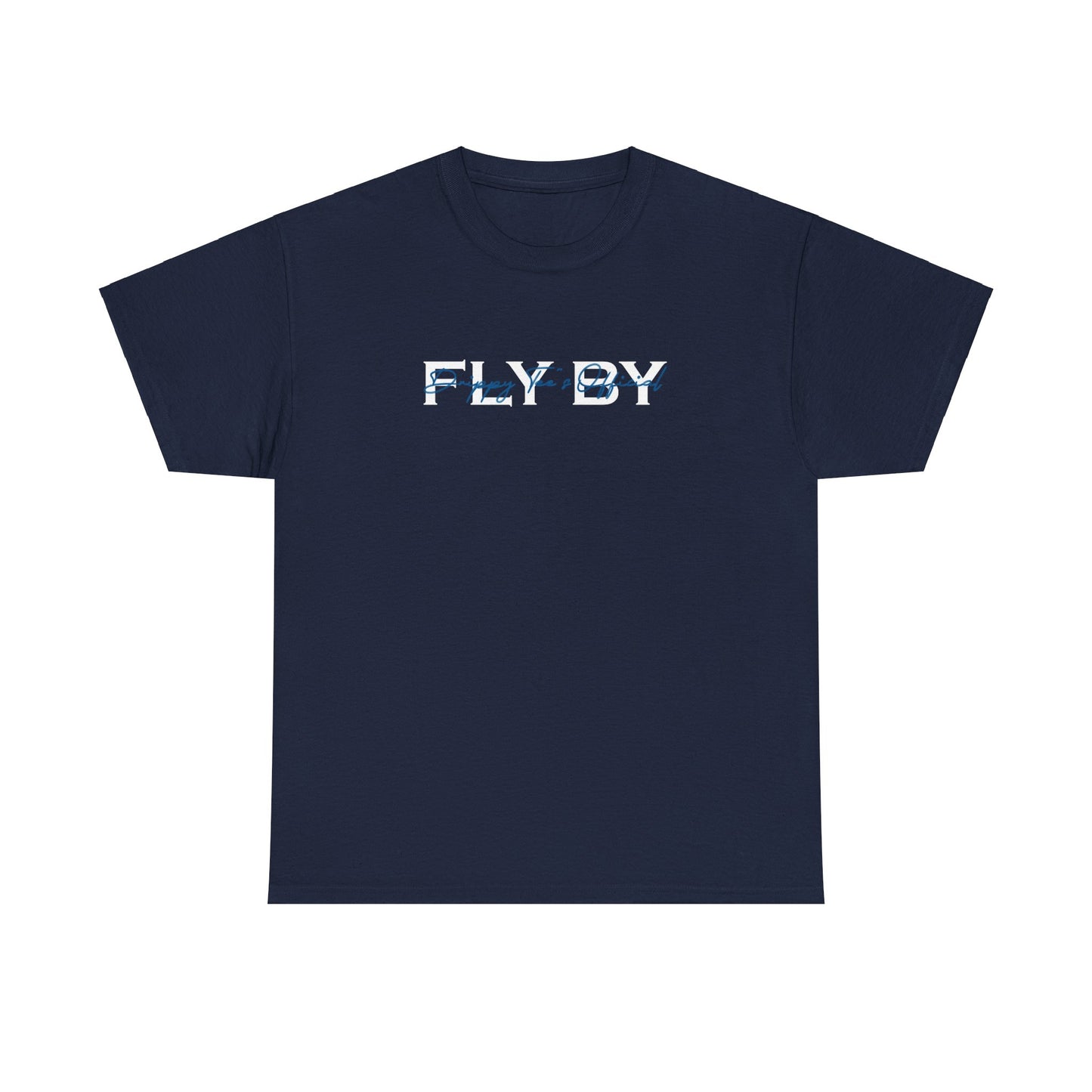 Drippy Tee's Fly By Astronaut Unisex Heavy Cotton Tee
