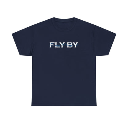 Drippy Tee's Fly By Astronaut Unisex Heavy Cotton Tee