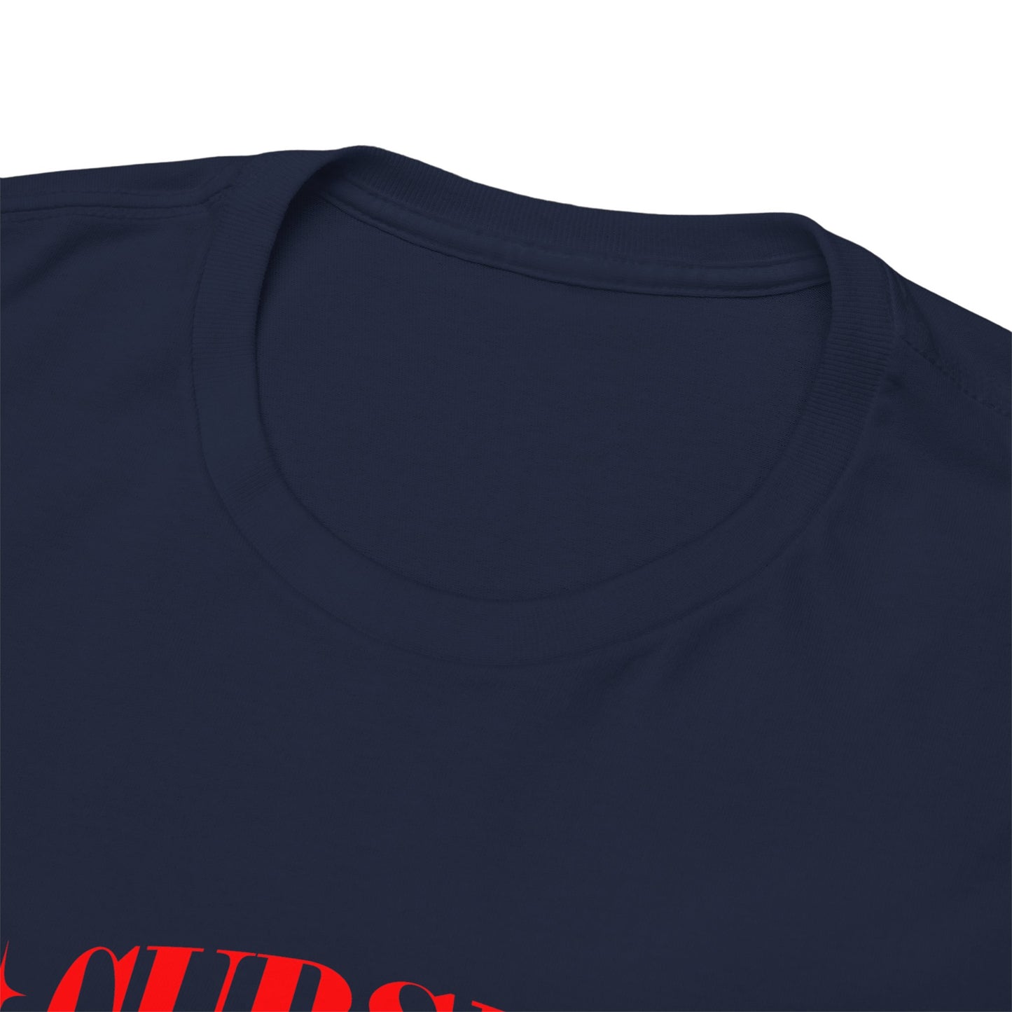 Drippy Tee's Cursed Heart Unisex Heavy Cotton Tee