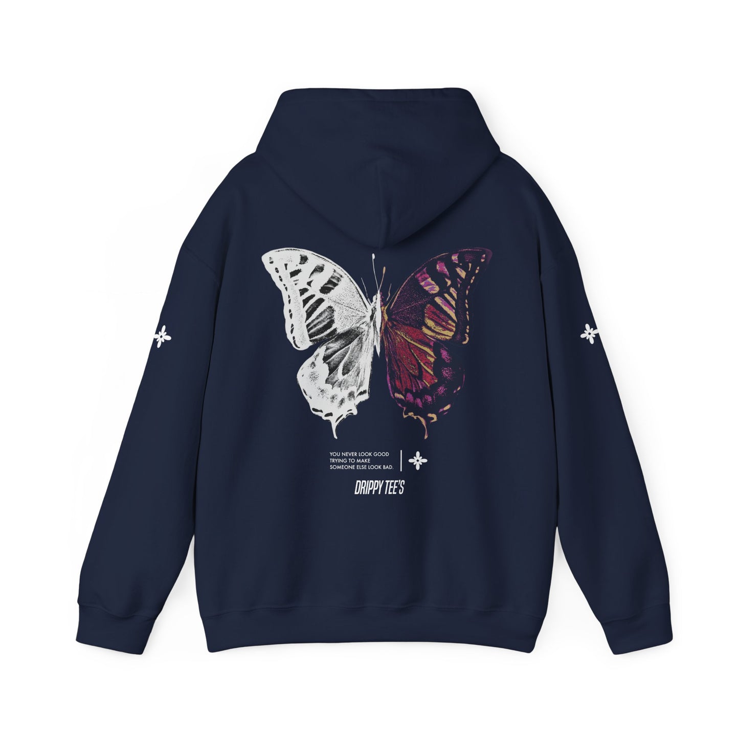 DTO Butterfly Unisex Heavy Blend™ Hooded Sweatshirt