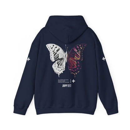 DTO Butterfly Unisex Heavy Blend™ Hooded Sweatshirt