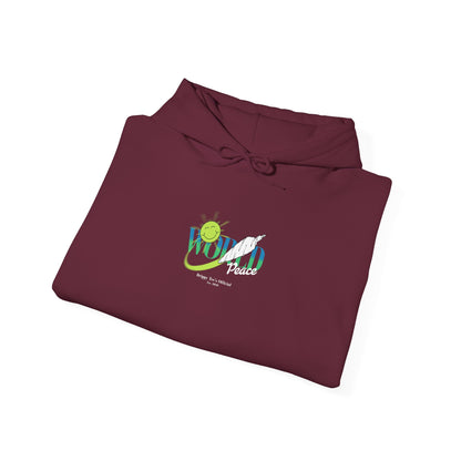 DTO World Peace Unisex Heavy Blend™ Hooded Sweatshirt