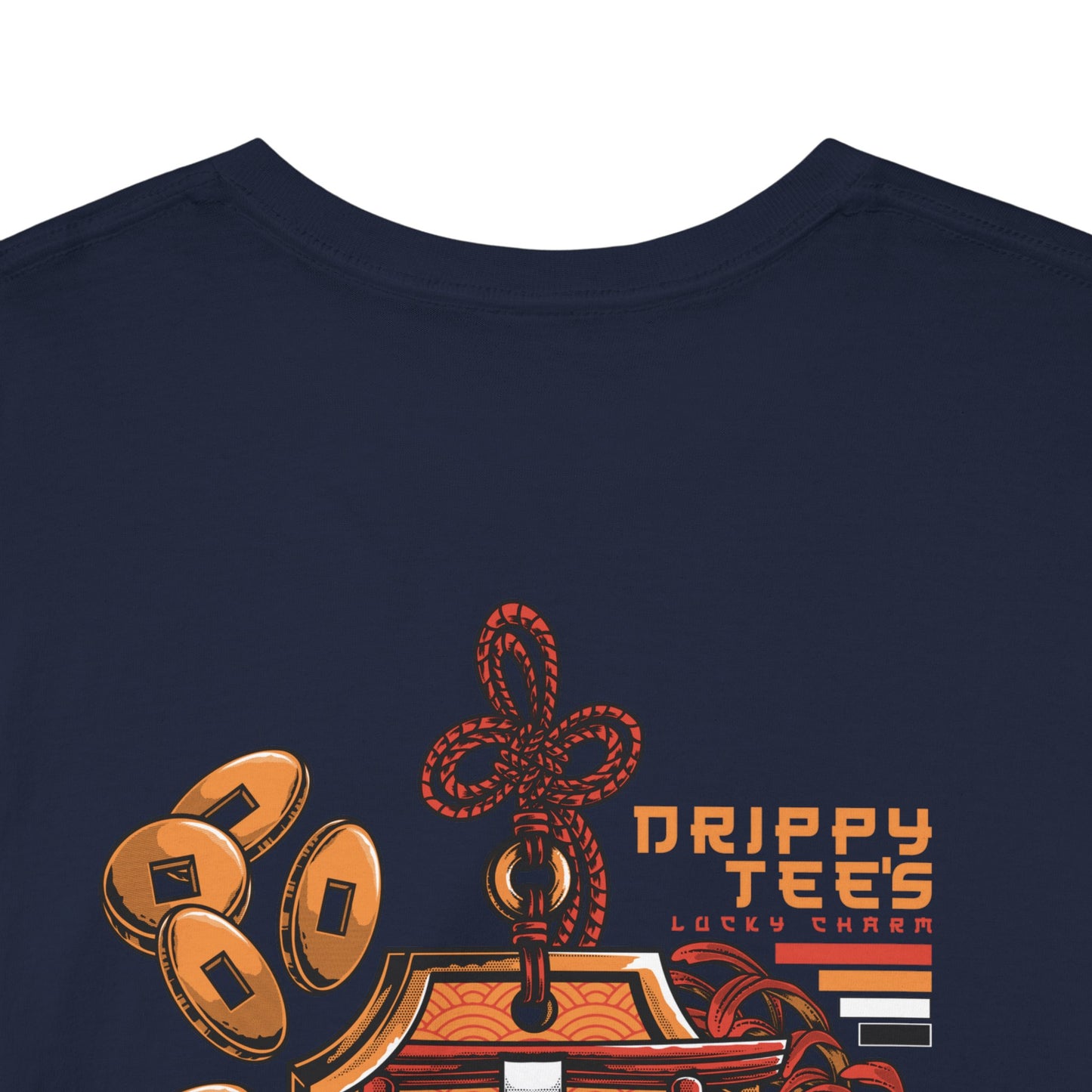 Drippy Tee's Lucky Charm Unisex Heavy Cotton Tee