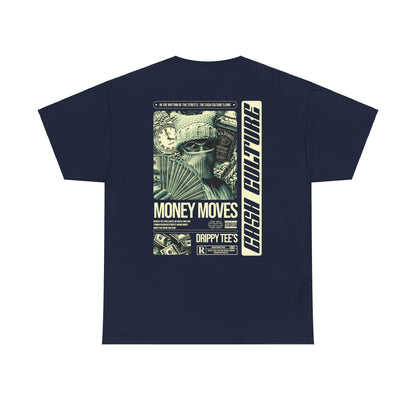Drippy Tee's Cash Culture Unisex Heavy Cotton Tee