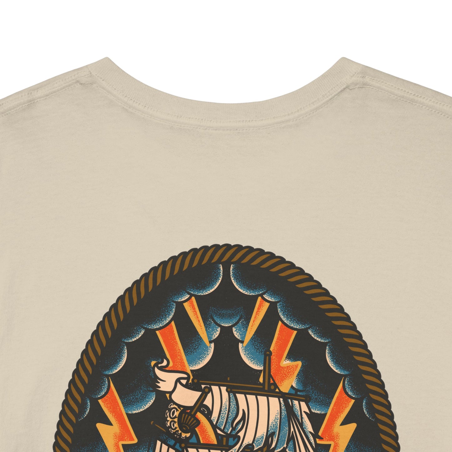 Drippy Tee's A Sailors Life Unisex Heavy Cotton Tee