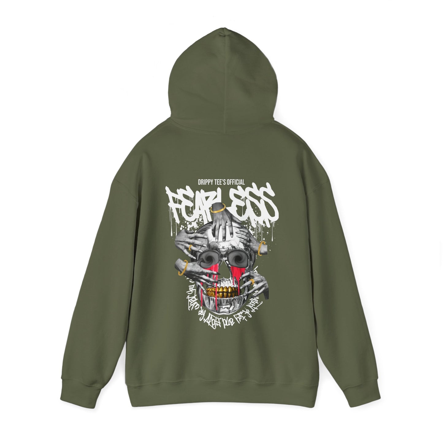 DTO Fearless Unisex Heavy Blend™ Hooded Sweatshirt