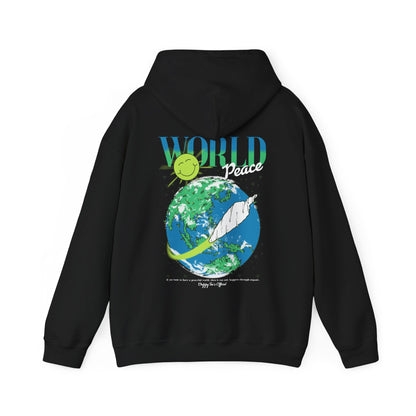 DTO World Peace Unisex Heavy Blend™ Hooded Sweatshirt