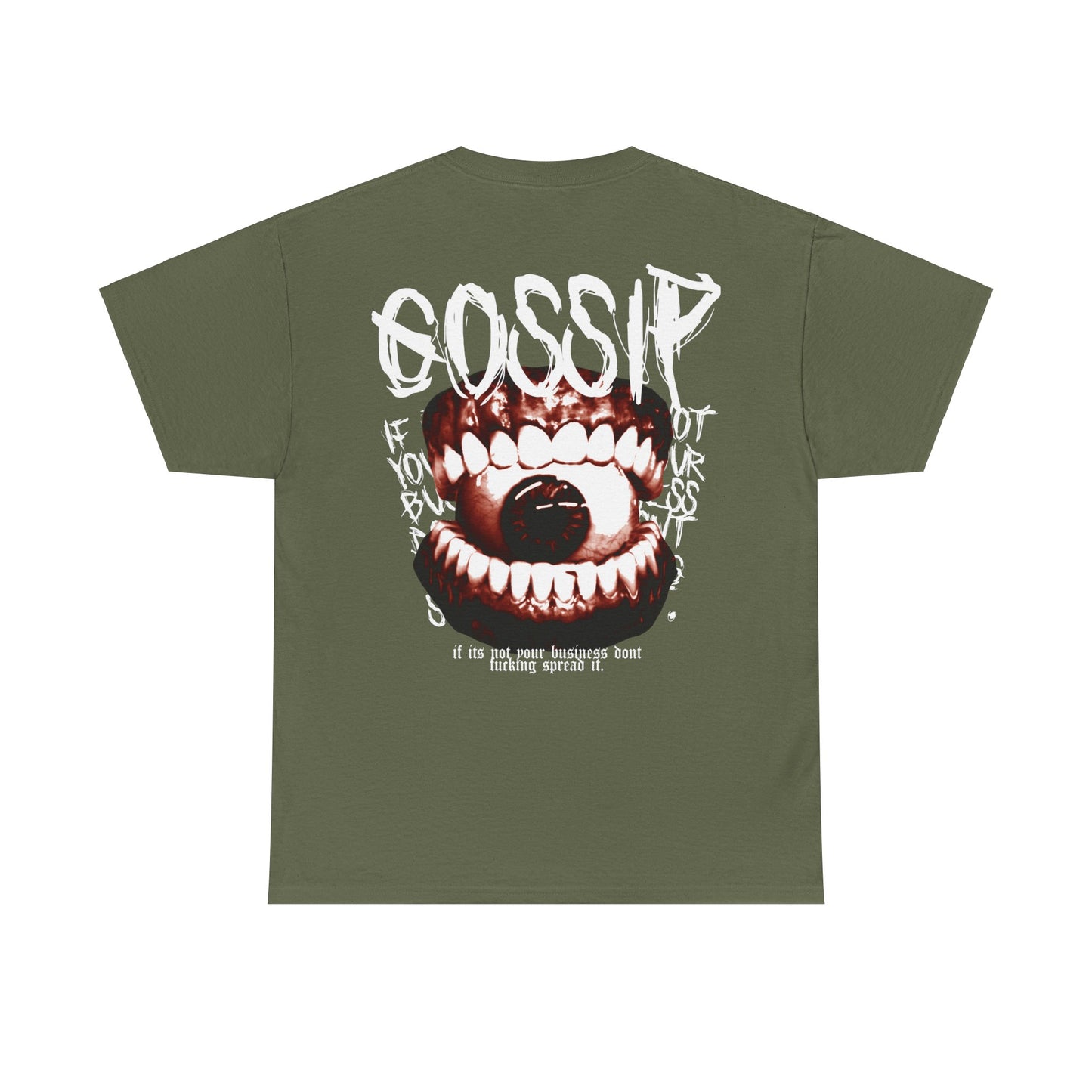 Drippy Tee's Gossip Unisex Heavy Cotton Tee