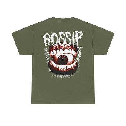 Drippy Tee's Gossip Unisex Heavy Cotton Tee