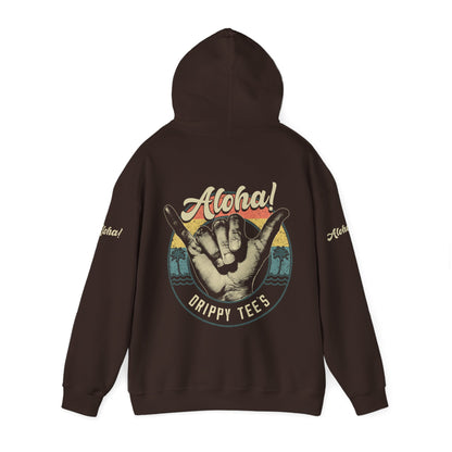 DTO Aloha! Unisex Heavy Blend™ Hooded Sweatshirt