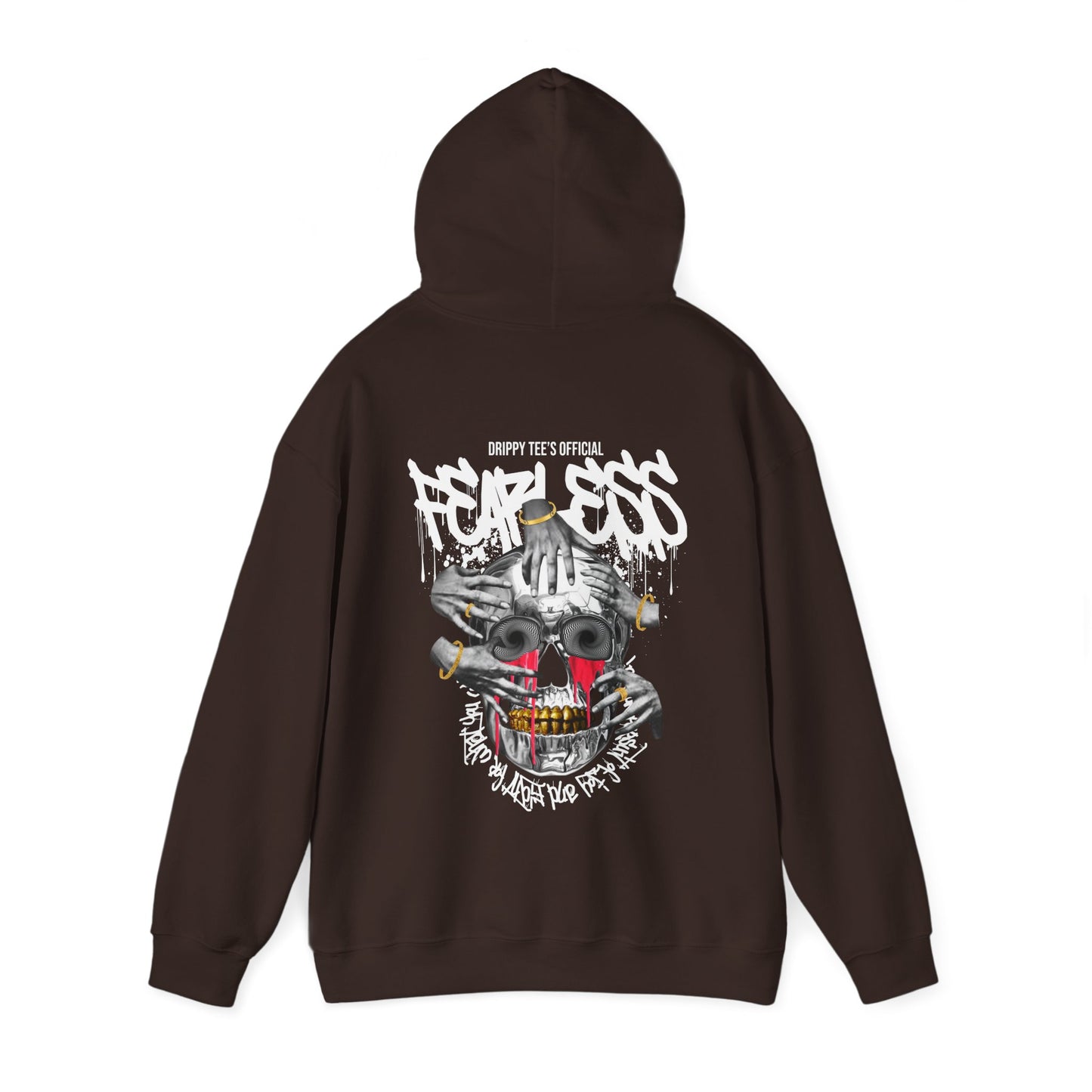 DTO Fearless Unisex Heavy Blend™ Hooded Sweatshirt