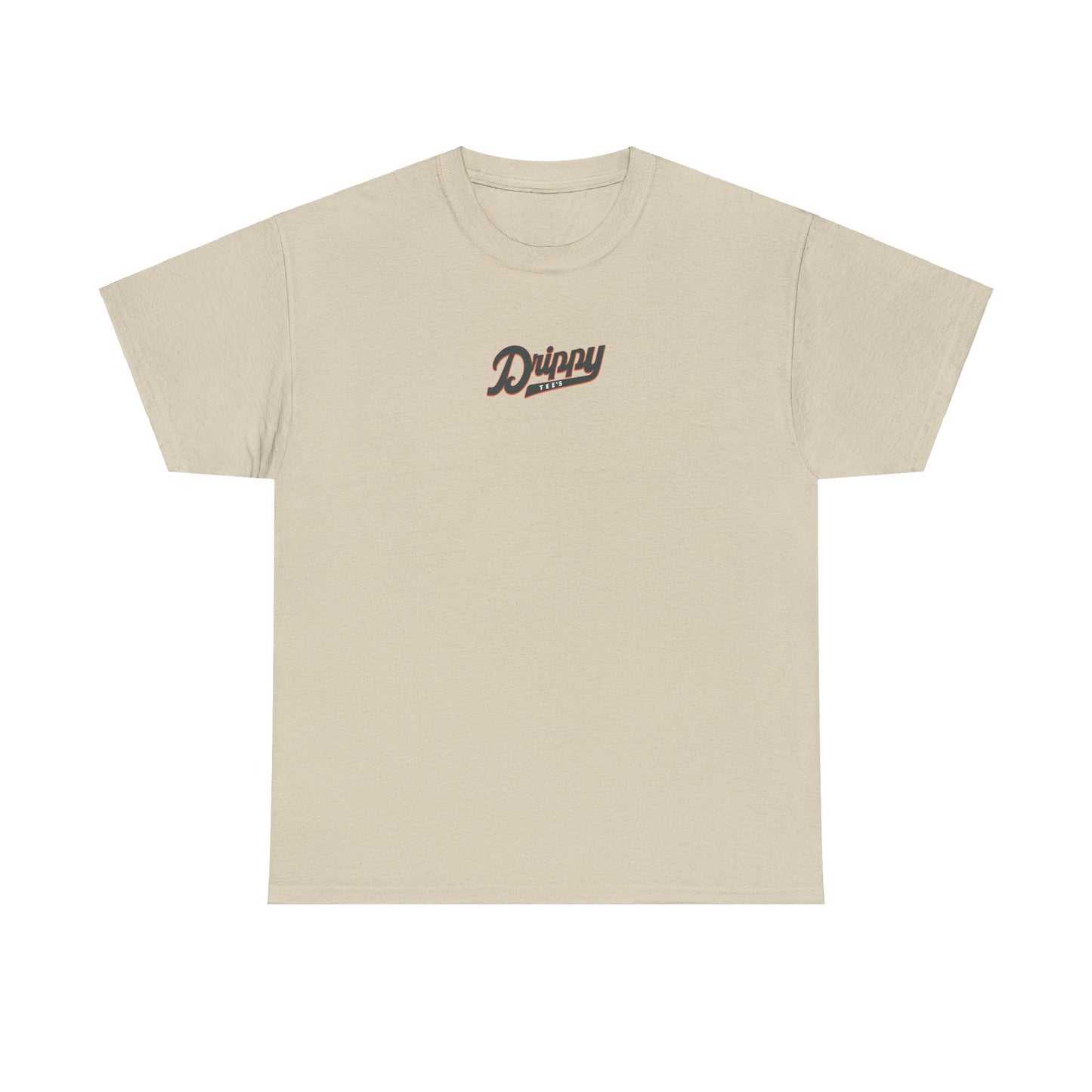 Drippy Tee's Stay Salty Unisex Heavy Cotton Tee - Casual Summer Vibes T-Shirt