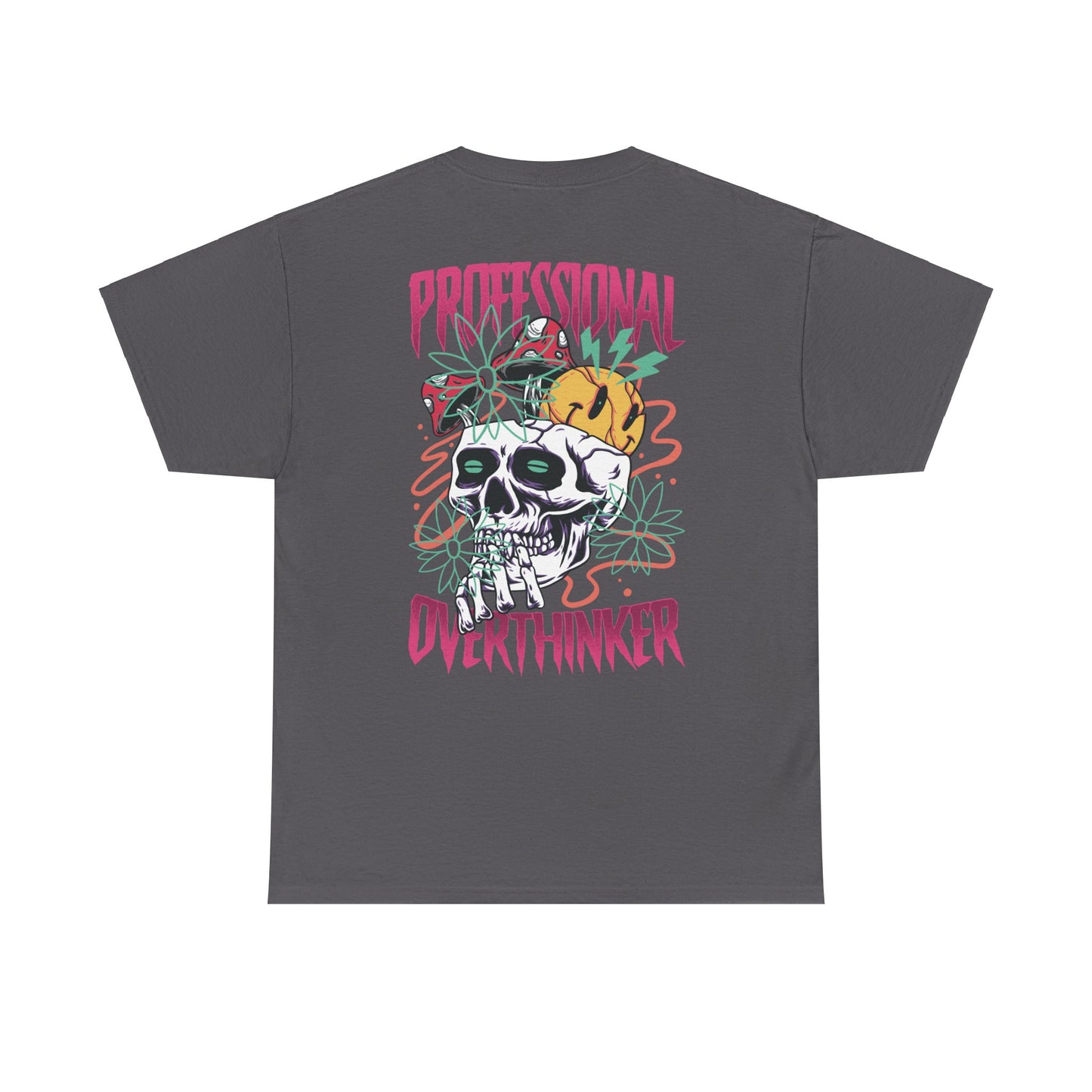 Drippy Tee's Professional Overthinker Unisex Heavy Cotton Tee