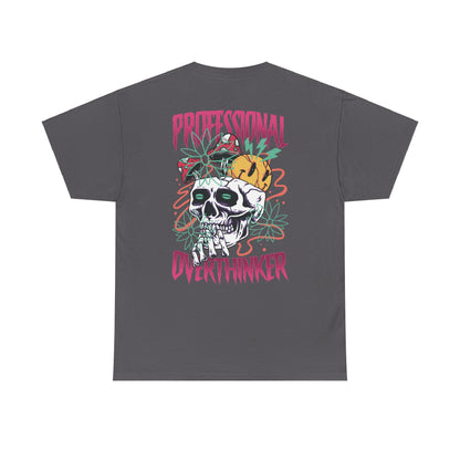 Drippy Tee's Professional Overthinker Unisex Heavy Cotton Tee